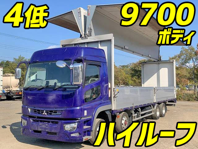 MITSUBISHI FUSO Super Great Panel Wing 2PG-FS74HZ 2018 426,000km