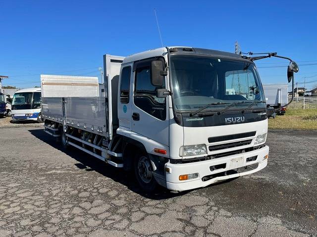 ISUZU Forward Aluminum Block PA-FRR34L4 2007 224,000km