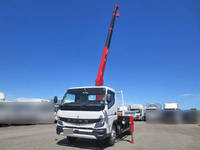 MITSUBISHI FUSO Canter Truck (With 5 Steps Of Cranes) 2PG-FEB80 2022 698km_5