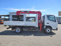 MITSUBISHI FUSO Canter Truck (With 5 Steps Of Cranes) 2PG-FEB80 2022 698km_6