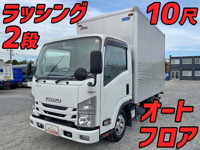 ISUZU Elf Aluminum Van TRG-NLR85AN 2017 34,120km