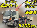 Ranger Safety Loader (With 4 Steps Of Cranes)