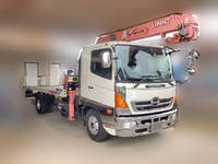 HINO Ranger Safety Loader (With 4 Steps Of Cranes) BDG-FD8JKWA 2008 68,832km_3