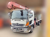 HINO Ranger Safety Loader (With 4 Steps Of Cranes) BDG-FD8JKWA 2008 68,832km_5