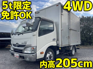 HINO Dutro Aluminum Van TKG-XZC675M 2015 222,155km_1