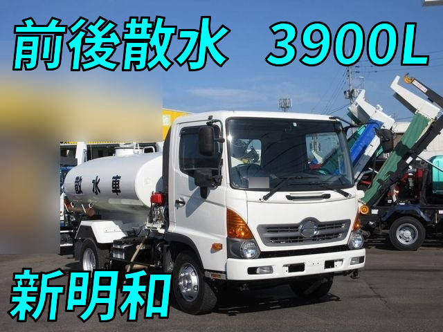 HINO Ranger Sprinkler Truck TKG-FC9JCAP 2015 21,000km