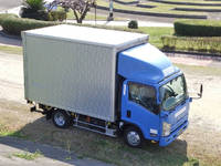 ISUZU Elf Aluminum Van SKG-NPR85AN 2012 184,416km_5