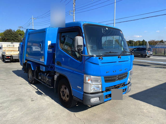 MITSUBISHI FUSO Canter Garbage Truck TKG-FEA50 2015 159,000km