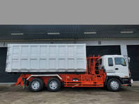 ISUZU Giga Container Carrier Truck KL-CYZ73Q3 2001 519,000km_4