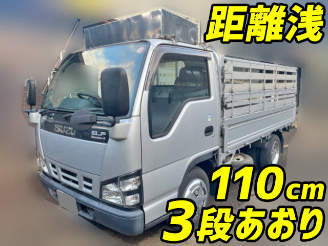 ISUZU Elf Flat Body PB-NKR81A 2006 9,998km