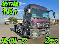 MITSUBISHI FUSO Super Great Trailer Head LDG-FV50VJR 2011 569,000km_1