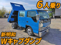 ISUZU Elf Double Cab Dump KR-NKR81ED 2003 115,000km_1
