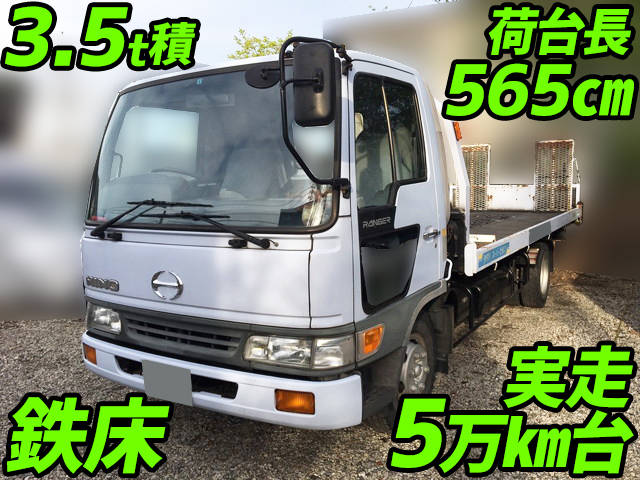 HINO Ranger Flat Body KC-FB4JGAA 1996 59,071km