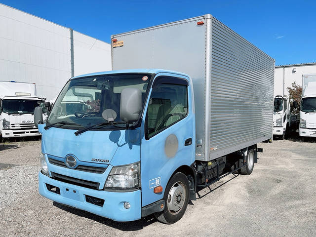 HINO Dutro Aluminum Van SJG-XKU710M 2012 331,000km