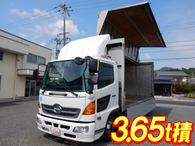 HINO Ranger Aluminum Wing PB-FC7JHFA 2004 716,386km