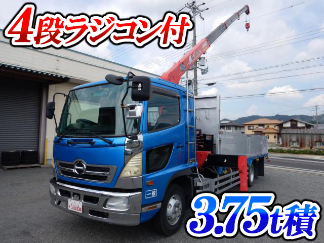 HINO Ranger Truck (With 4 Steps Of Unic Cranes) KK-GD1JLEA 2004 561,745km