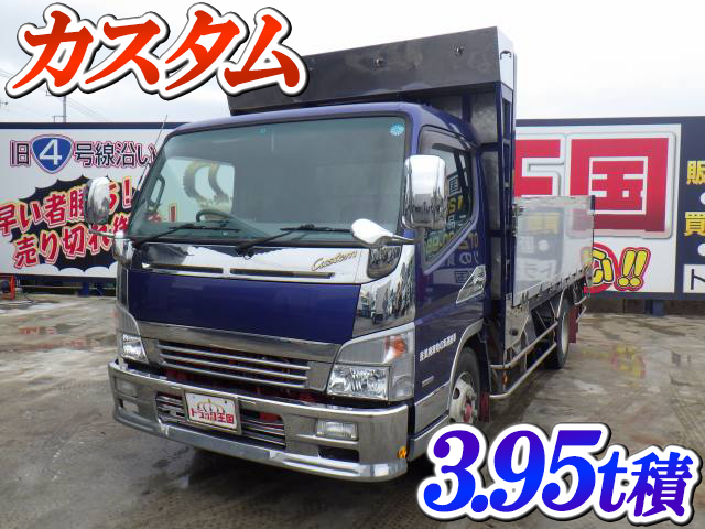 MITSUBISHI FUSO Canter Aluminum Block PDG-FE83DY 2008 112,806km