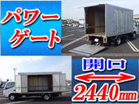TOYOTA Toyoace Aluminum Van KK-XZU341 2003 109,409km_2