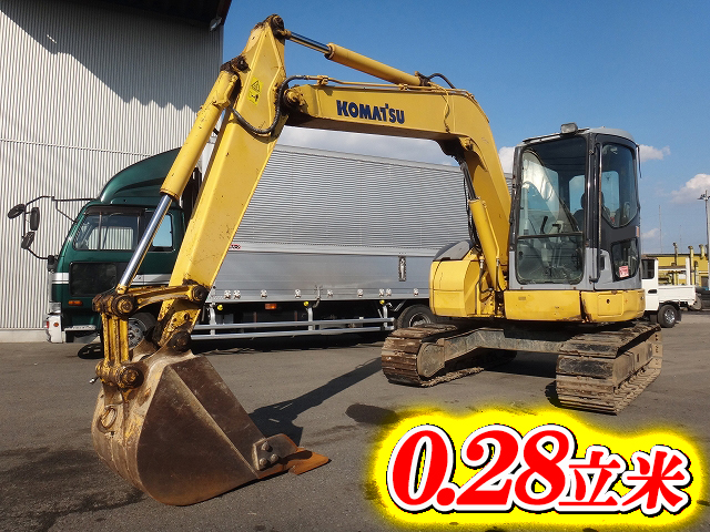 KOMATSU  Excavator PC78US-6NO 2004 6,288h