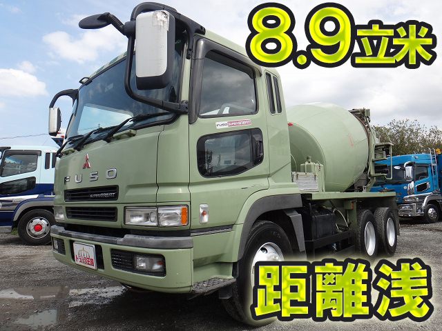 MITSUBISHI FUSO Super Great Mixer Truck KL-FV50JJXD 2002 197,110km