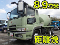 MITSUBISHI FUSO Super Great Mixer Truck KL-FV50JJXD 2002 197,110km_1