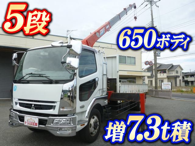 MITSUBISHI FUSO Fighter Truck (With 5 Steps Of Unic Cranes) PJ-FK62FZ 2006 160,835km