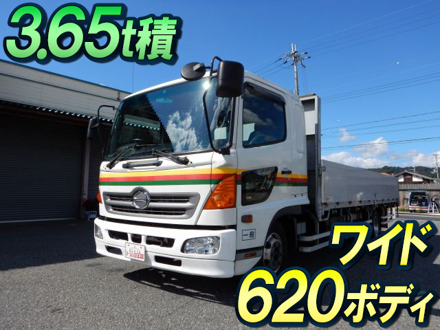 HINO Ranger Aluminum Block PB-FD8JLFA 2005 759,492km