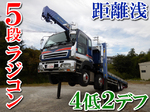 Giga Self Loader (With 5 Steps Of Cranes)
