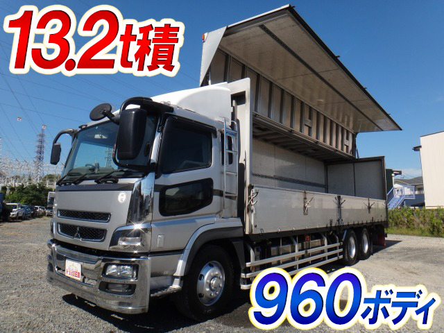 MITSUBISHI FUSO Super Great Aluminum Wing BDG-FU54JZ 2007 770,387km