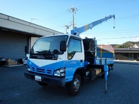 ISUZU Elf Truck (With 5 Steps Of Cranes) PA-NPR81R 2007 257,575km_1