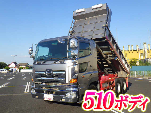 HINO Profia Dump PK-FS1EKJA 2005 519,562km