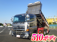 HINO Profia Dump PK-FS1EKJA 2005 519,562km_1