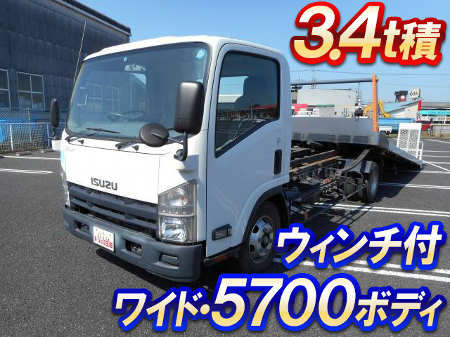 ISUZU Elf Safety Loader BDG-NPR85AN 2007 126,812km