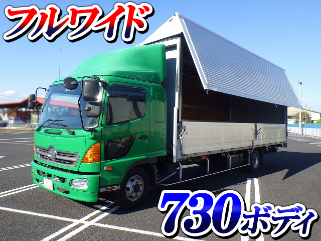 HINO Ranger Aluminum Wing BKG-FD7JPYA 2008 209,857km