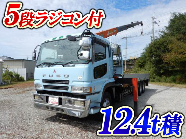 MITSUBISHI FUSO Super Great Truck (With 5 Steps Of Unic Cranes) KC-FU510UZ 1996 527,940km