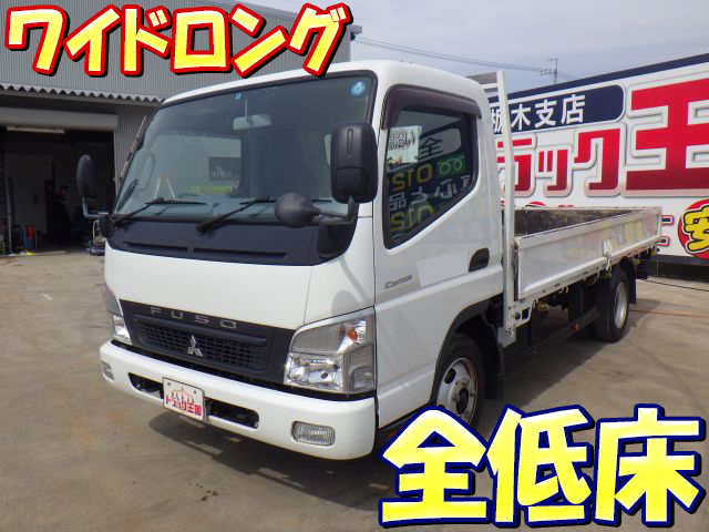 MITSUBISHI FUSO Canter Flat Body PDG-FE82D 2010 51,431km