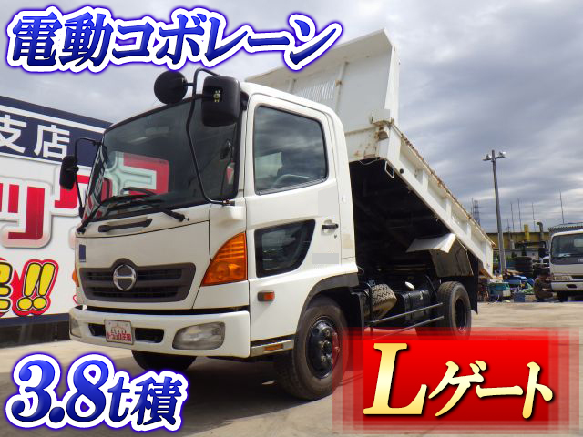 HINO Ranger Dump KK-FC3JCEA 2002 83,345km