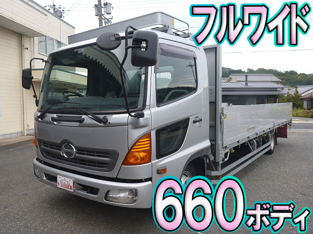 HINO Ranger Aluminum Block BKG-FC7JLYA 2008 266,203km