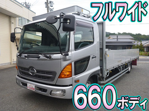 HINO Ranger Aluminum Block BKG-FC7JLYA 2008 266,203km_1