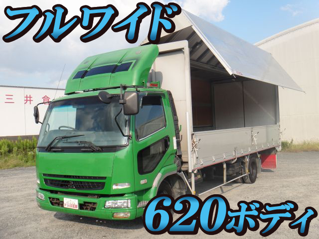 MITSUBISHI FUSO Fighter Aluminum Wing PA-FK71F 2006 436,546km