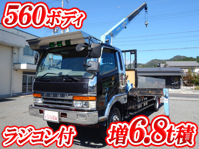 MITSUBISHI FUSO Fighter Truck (With 3 Steps Of Cranes) KC-FK629KZ 1997 519,229km