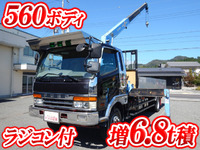 MITSUBISHI FUSO Fighter Truck (With 3 Steps Of Cranes) KC-FK629KZ 1997 519,229km_1