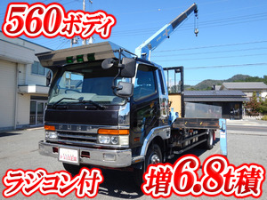 MITSUBISHI FUSO Fighter Truck (With 3 Steps Of Cranes) KC-FK629KZ 1997 519,229km_1