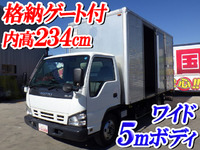 ISUZU Elf Aluminum Van PB-NPR81AN 2005 209,597km_1