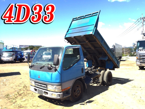 MITSUBISHI FUSO Canter Dump KK-FE51CBD 1999 220,283km_1