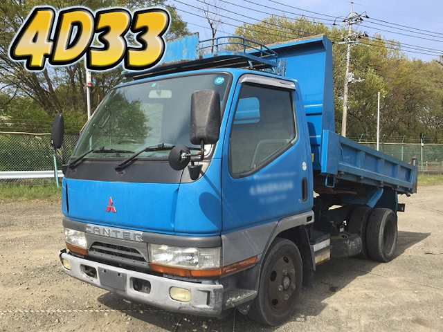 MITSUBISHI FUSO Canter Dump KC-FE517BD 1997 157,685km