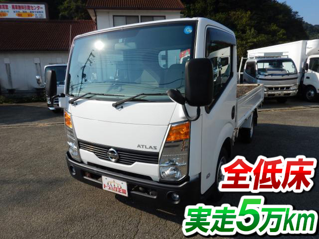 NISSAN Atlas Flat Body CBF-SQ2F24 2009 50,779km