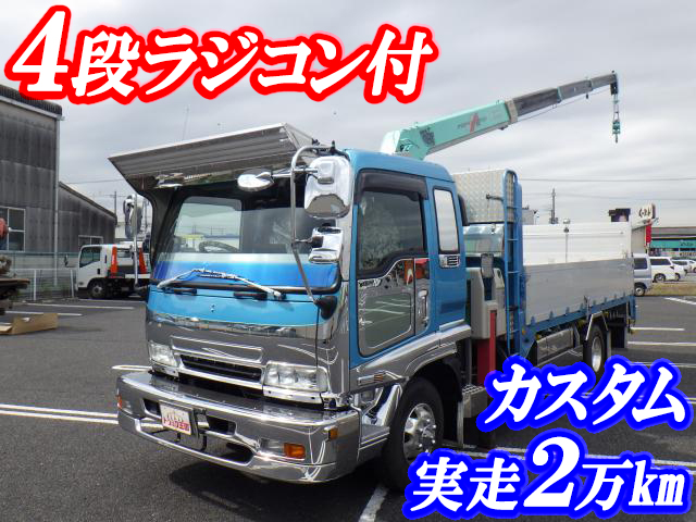 ISUZU Forward Truck (With 4 Steps Of Cranes) PA-FRR34K4 2006 29,848km