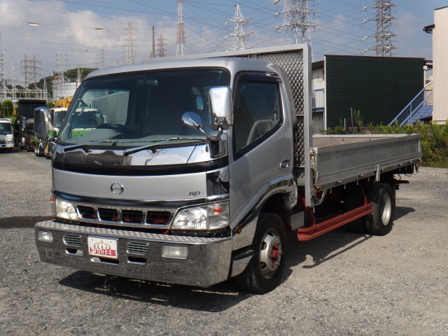 HINO Dutro Flat Body PB-XZU414M 2004 239,296km