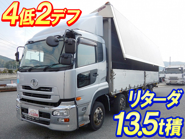 UD TRUCKS Quon Aluminum Wing PKG-CG4ZA 2007 430,558km